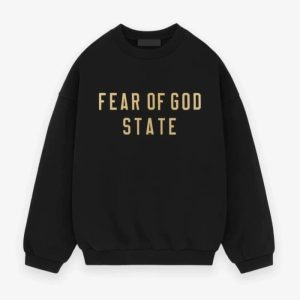 Essentials FEAR OF GOD Casual Round Neck Sweatshirt