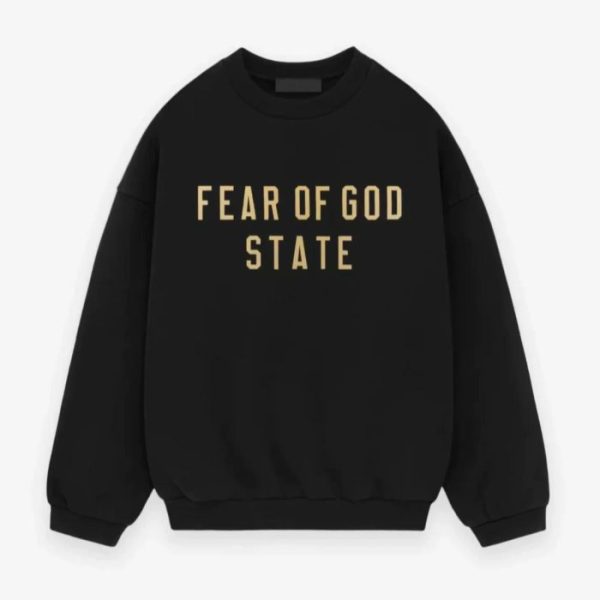 Essentials FEAR OF GOD Casual Round Neck Sweatshirt