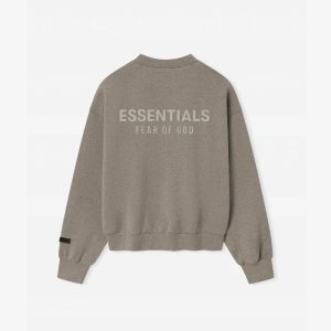Essentials Casual Round Neck Sweatshirt