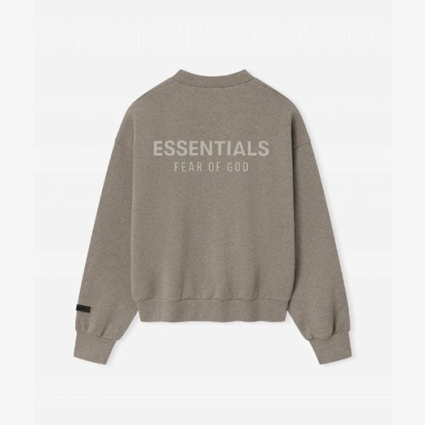 Essentials Casual Round Neck Sweatshirt