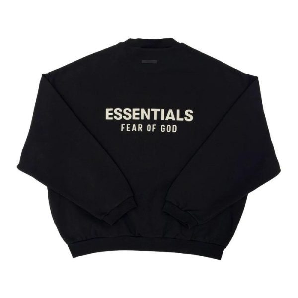 Essentials Fear Of God Casual Round Neck Sweatshirt - Image 2
