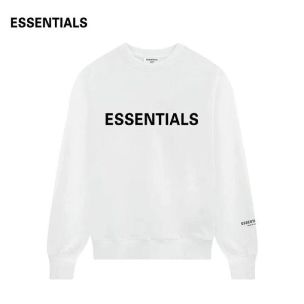 Essentials Round Neck Sweatshirt - Image 2