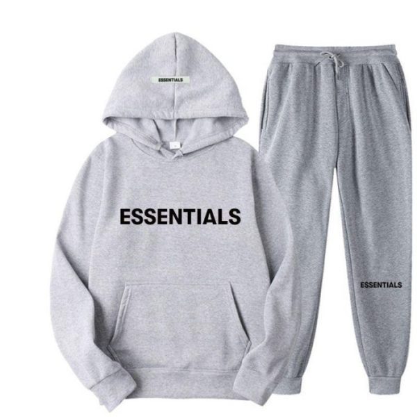 Essentials Hoodie Tracksuit - Image 8