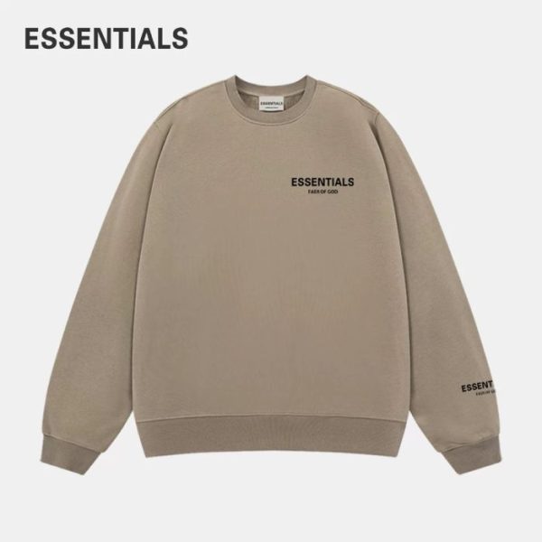 Essentials Casual Round Neck Sweatshirt - Image 8