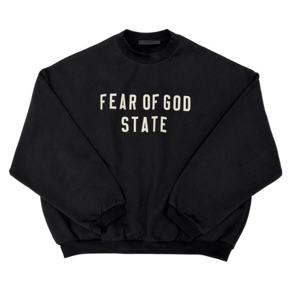 Fear Of God State Casual Round Neck Sweatshirt - Image 2