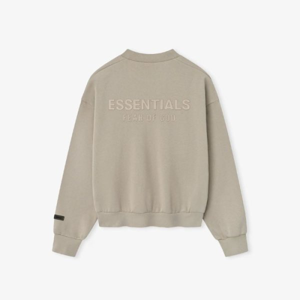 Essentials Casual Round Neck Sweatshirt - Image 2