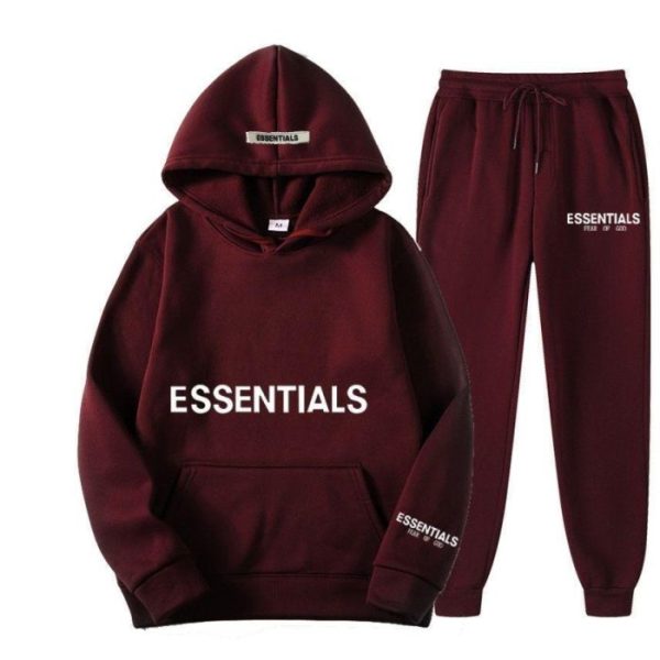 Essentials Hoodie Tracksuit - Image 2