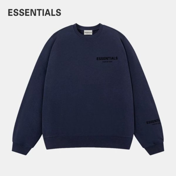 Essentials Casual Round Neck Sweatshirt - Image 5