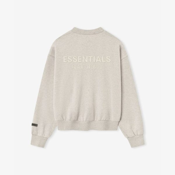 Essentials Casual Round Neck Sweatshirt - Image 3