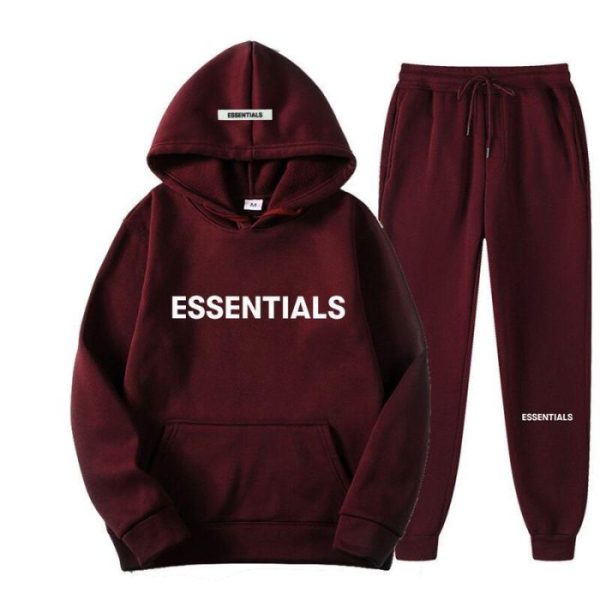 Essentials Hoodie Tracksuit - Image 2