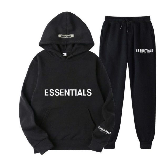 Essentials Hoodie Tracksuit - Image 5