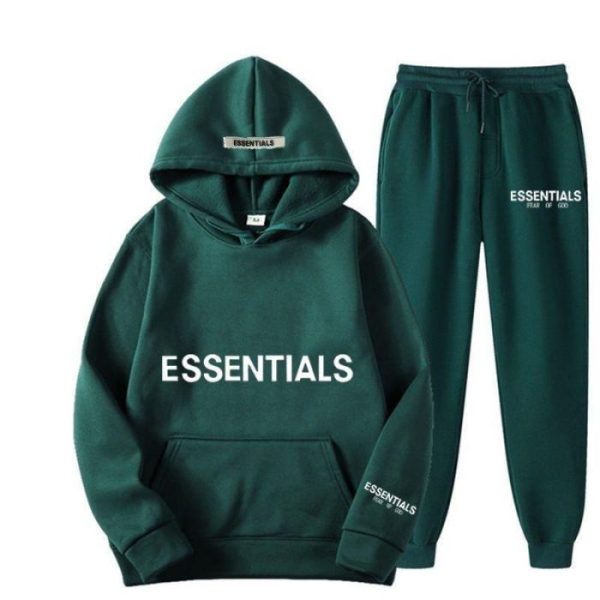 Essentials Hoodie Tracksuit - Image 6