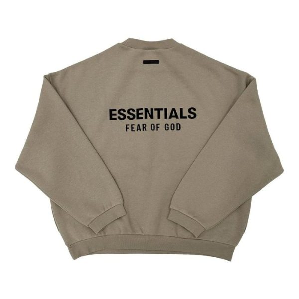 Essentials Fear Of God Casual Round Neck Sweatshirt - Image 3