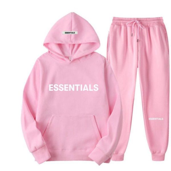 Essentials Hoodie Tracksuit - Image 3