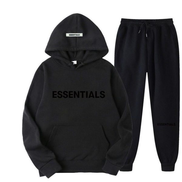 Essentials Hoodie Tracksuit - Image 5
