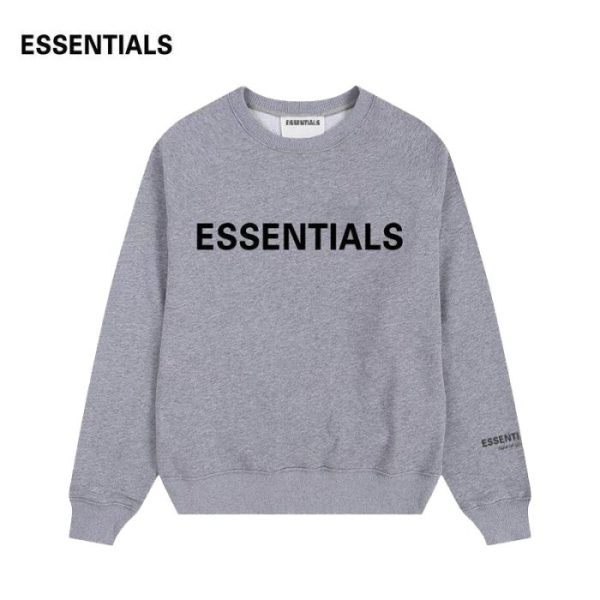 Essentials Round Neck Sweatshirt - Image 3