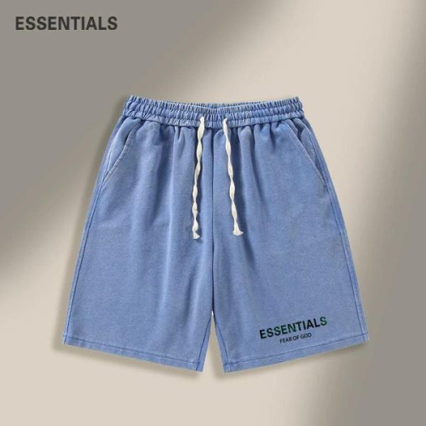 Fear of God Essentials Sweat Shorts - Image 6