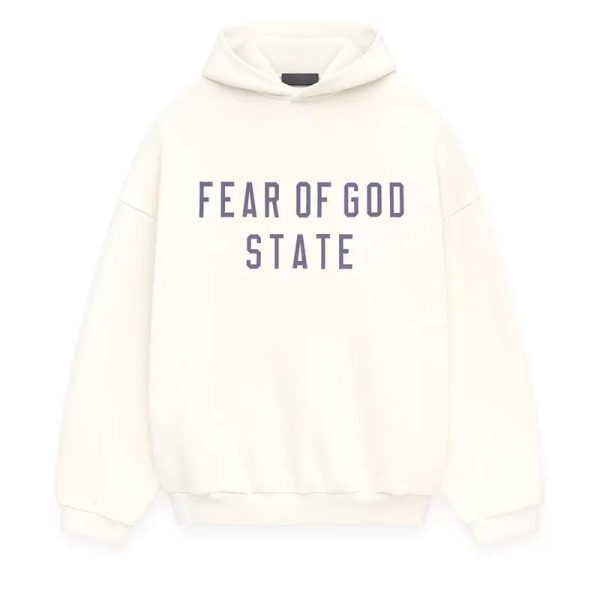 FEAR OF GOD STATE HOODIE
