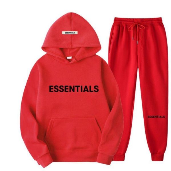 Essentials Hoodie Tracksuit - Image 4