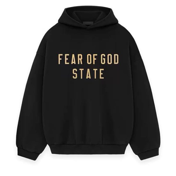 FEAR OF GOD STATE HOODIE - Image 3