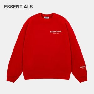 Essentials Casual Round Neck Sweatshirt