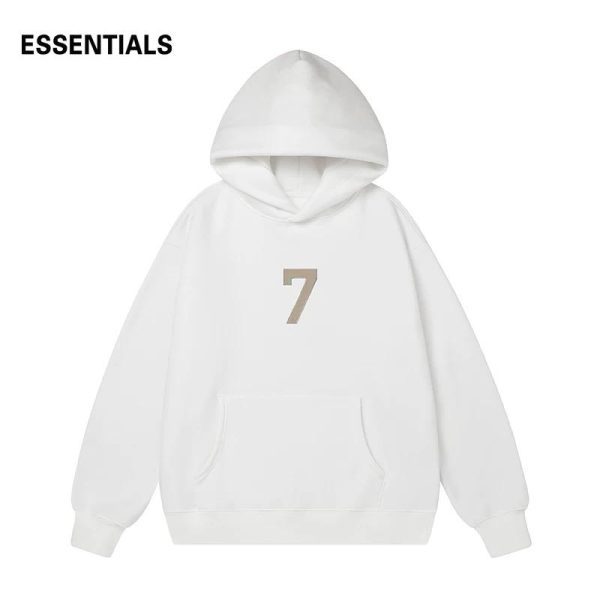 Fear of God Essentials 7 Hoodie - Image 3