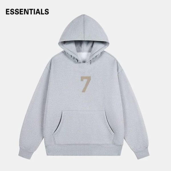 Fear of God Essentials 7 Hoodie - Image 4
