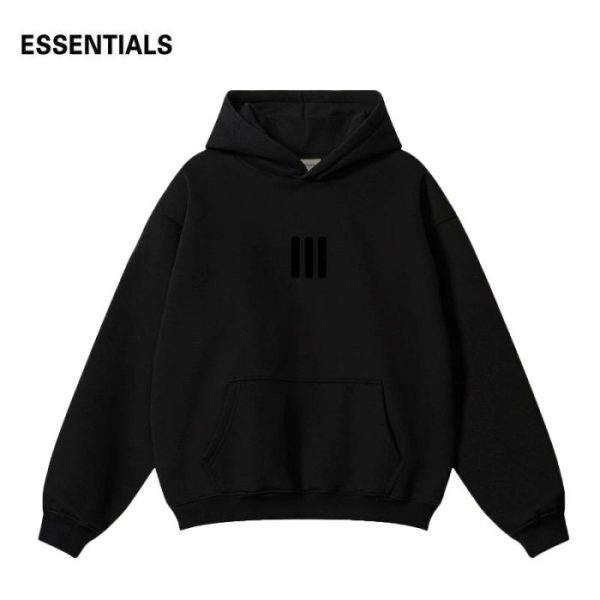 Fear of God Essentials 3 Hoodie - Image 2