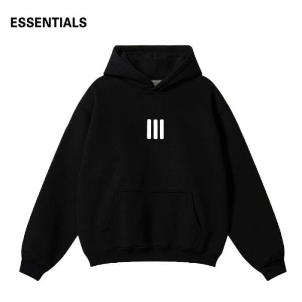 Fear of God Essentials 3 Hoodie - Image 3