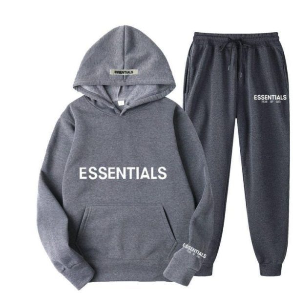 Essentials Hoodie Tracksuit - Image 7