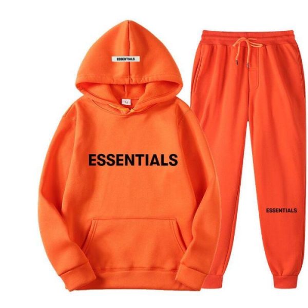 Essentials Hoodie Tracksuit - Image 9