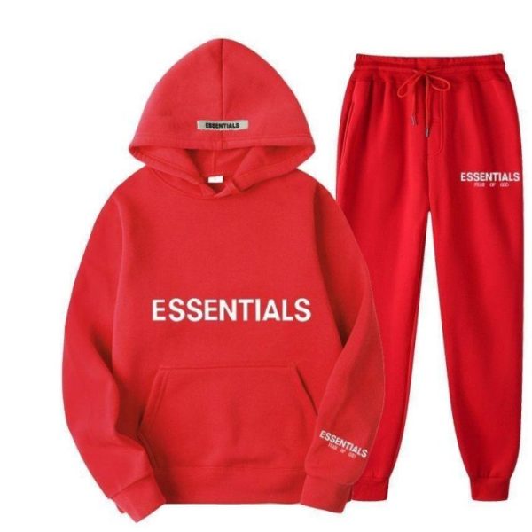 Essentials Hoodie Tracksuit - Image 9