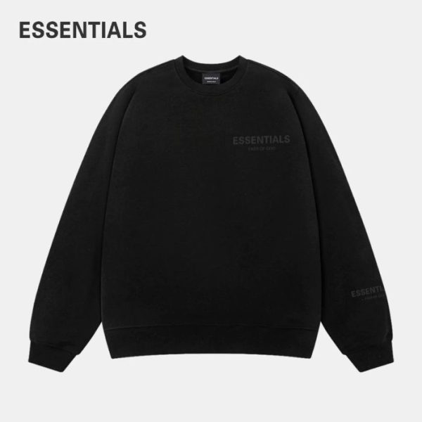 Essentials Casual Round Neck Sweatshirt - Image 9