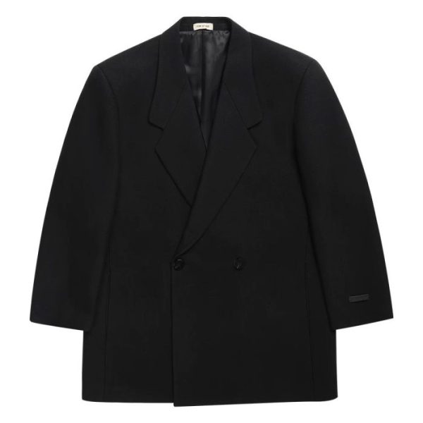 Eternal California Double-Breasted Virgin Wool and Cotton - Image 2