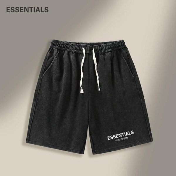 Fear of God Essentials Sweat Shorts - Image 11