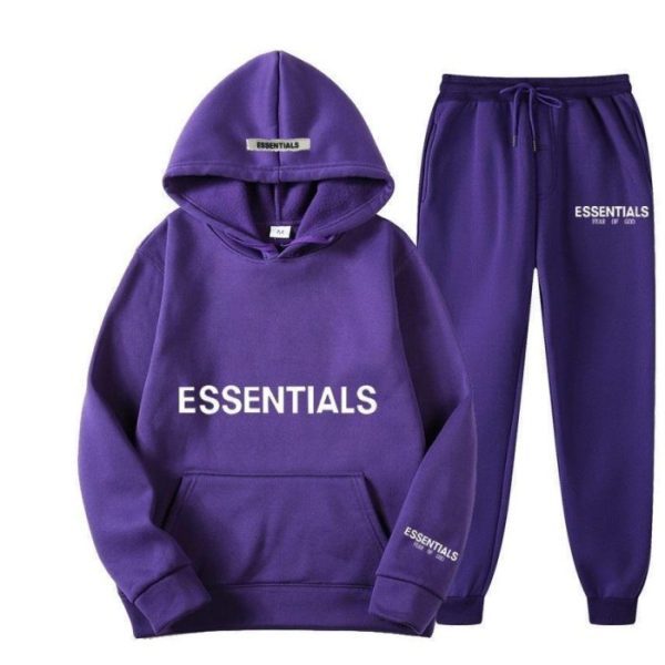 Essentials Hoodie Tracksuit - Image 10
