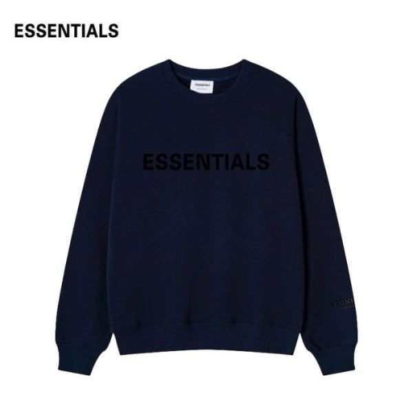Essentials Round Neck Sweatshirt - Image 4