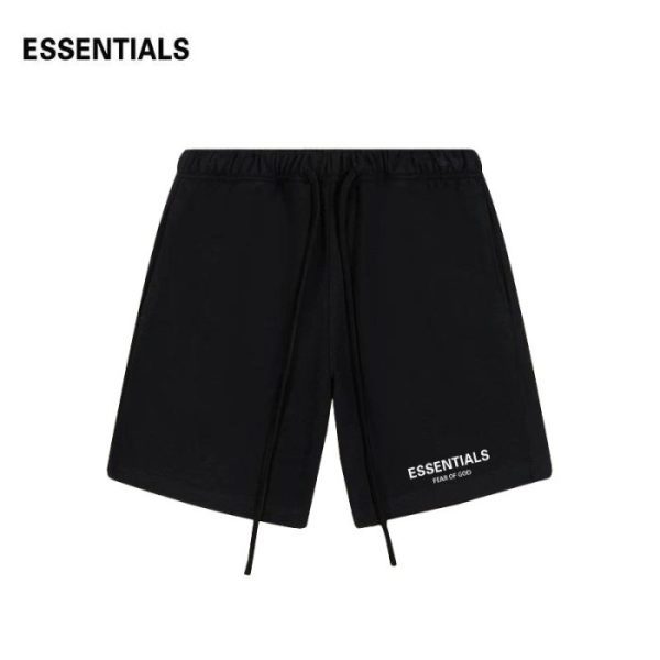 Fear of God Essentials Sweat Shorts - Image 5