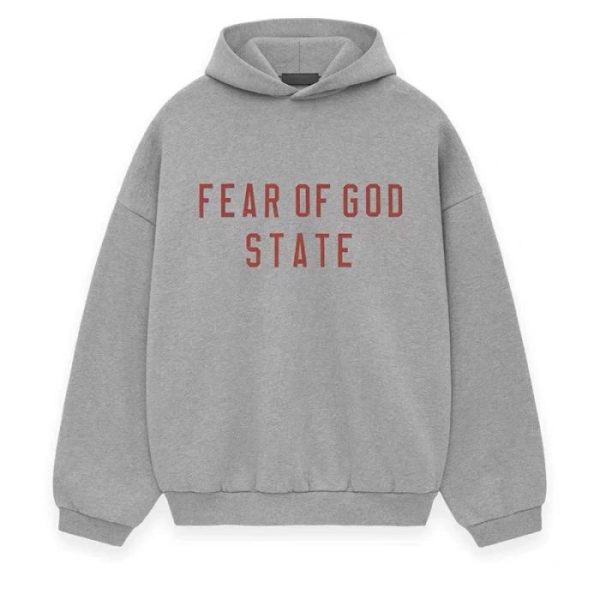 FEAR OF GOD STATE HOODIE - Image 2